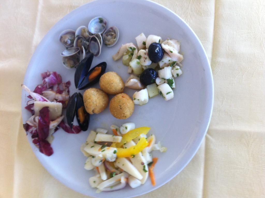 Hotel Cosmopolita Rimini Luaran gambar