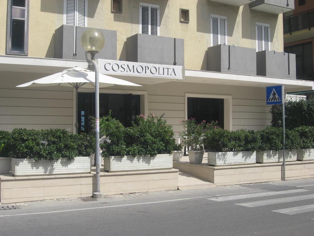Hotel Cosmopolita Rimini Luaran gambar