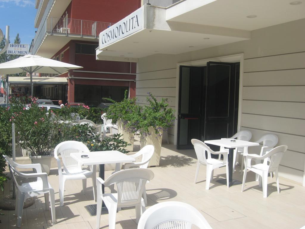 Hotel Cosmopolita Rimini Luaran gambar